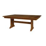 Hoover Double Pedestal Dining Table