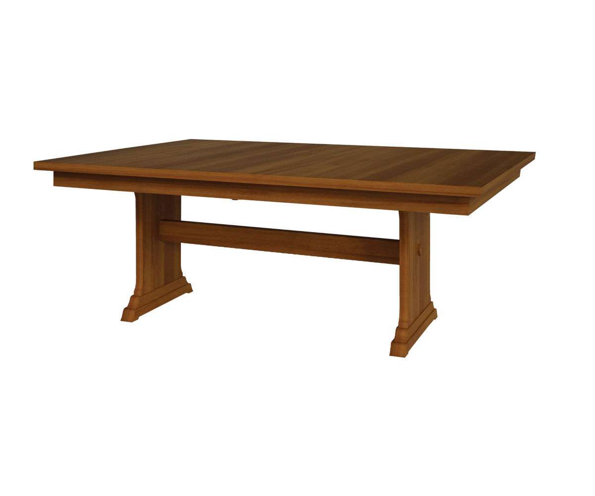 Hoover Double Pedestal Dining Table Hoover Double Pedestal Dining Table - Image 1