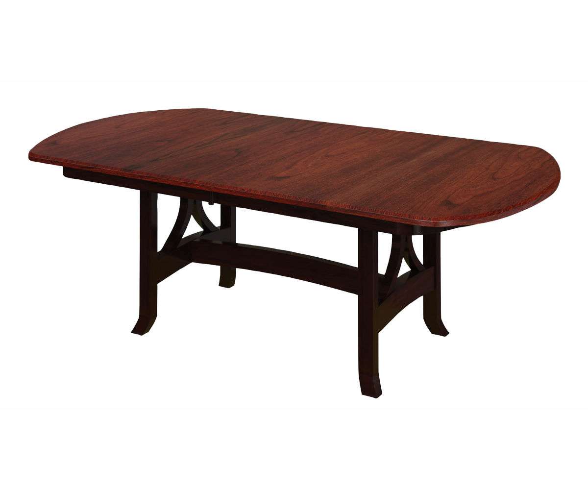 Jackson Double Pedestal Dining Table Jackson Double Pedestal Dining Table - Image 1
