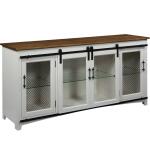 Keystone 4 Door Server W/ Sliding Doors