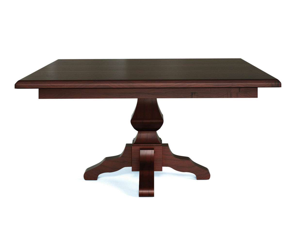 Kingston Single Pedestal Dining Table Kingston Single Pedestal Dining Table - Image 1