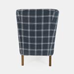 Lacroix Accent Chair Navy - Image 3