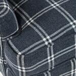 Lacroix Accent Chair Navy - Image 4