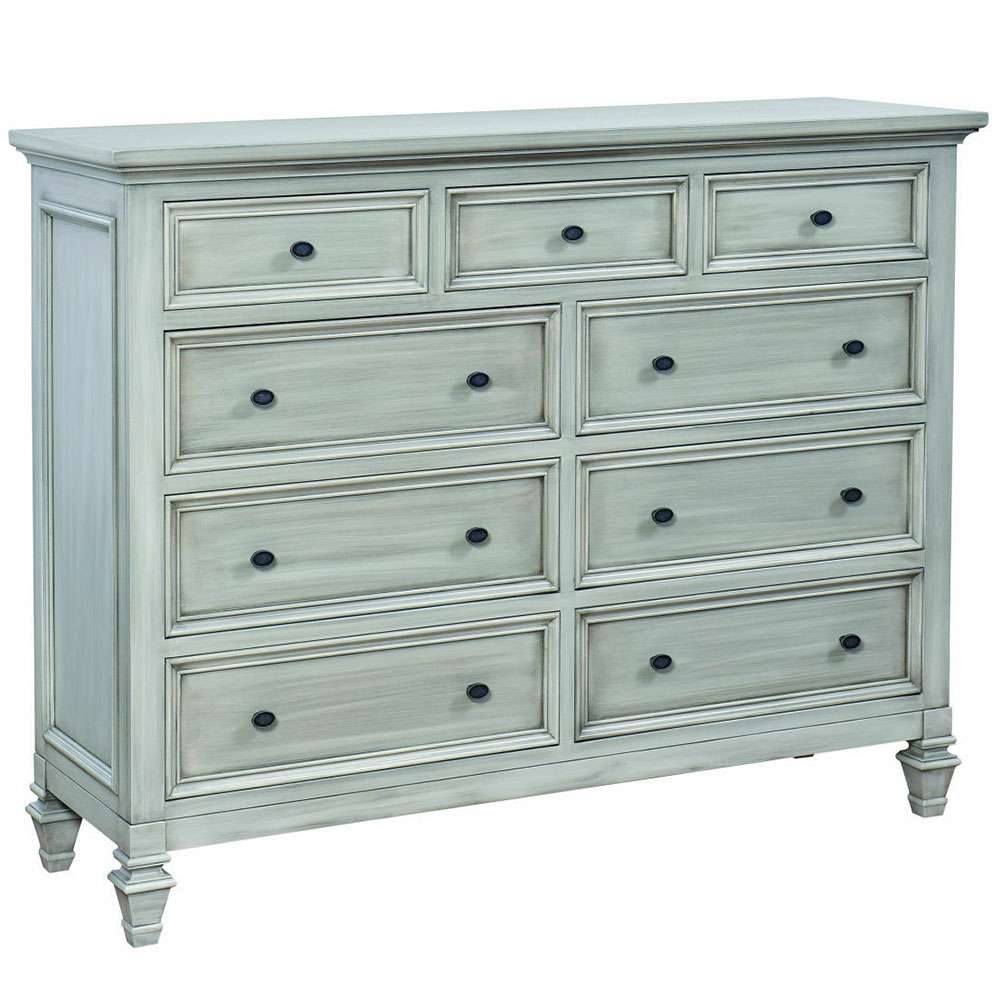 Legacy Village 9 Drawer Tall Dresser Legacy Village 9 Drawer Tall Dresser - Image 1
