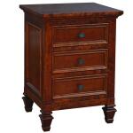 Legends 3 Drawer Nightstand