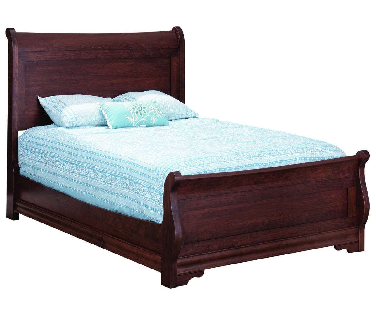 Luxembourg Bed Twin Luxembourg Bed Queen - Image 1