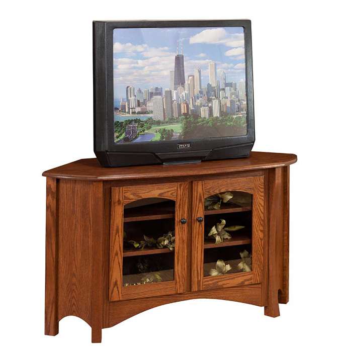 32714 Corner TV Stand 32714 Corner TV Stand - Image 1