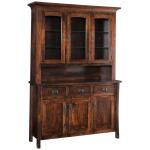 Master 3 Door Hutch