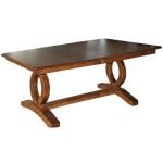 Master Double Pedestal Dining Table