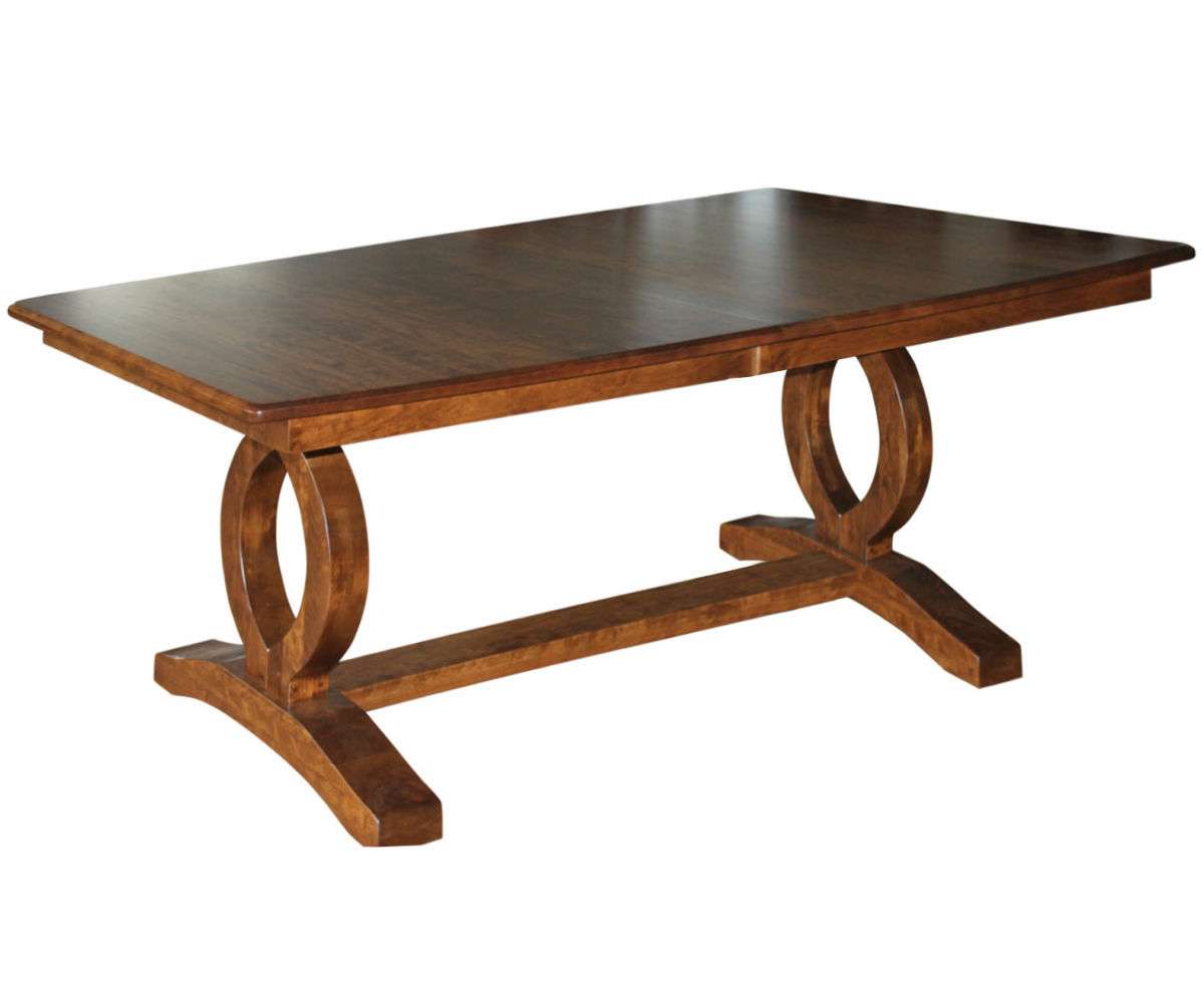 Master Double Pedestal Dining Table Master Double Pedestal Dining Table - Image 1