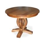Master Single Pedestal Dining Table