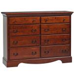 Merlot 8 Drawer Dresser