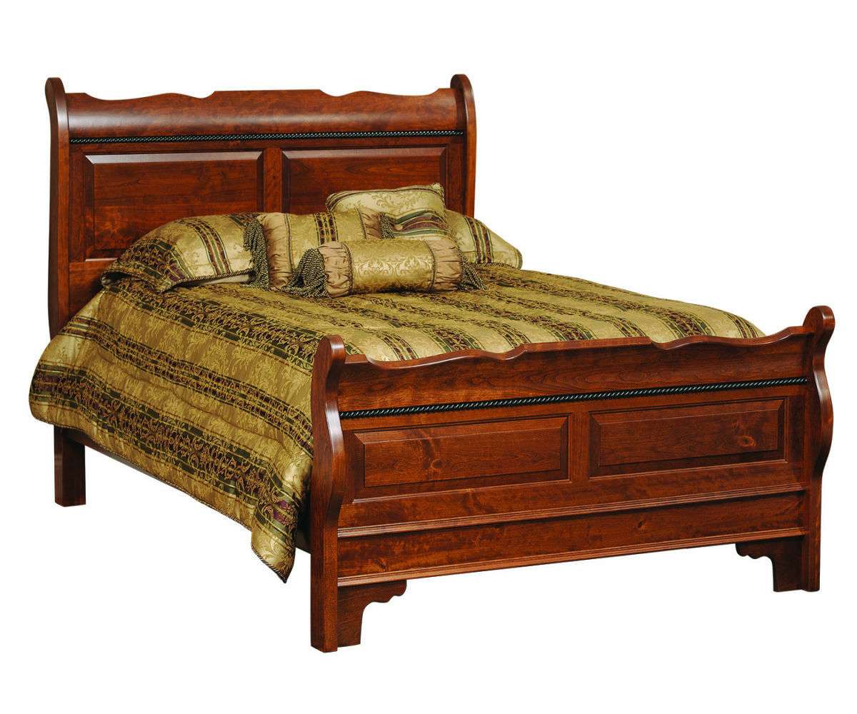 Merlot Bed King Merlot Bed Twin - Image 1
