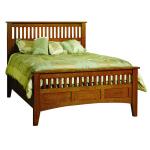 Mission Antique Bed Twin