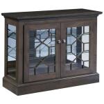 Odessa Server W/ Glass Doors