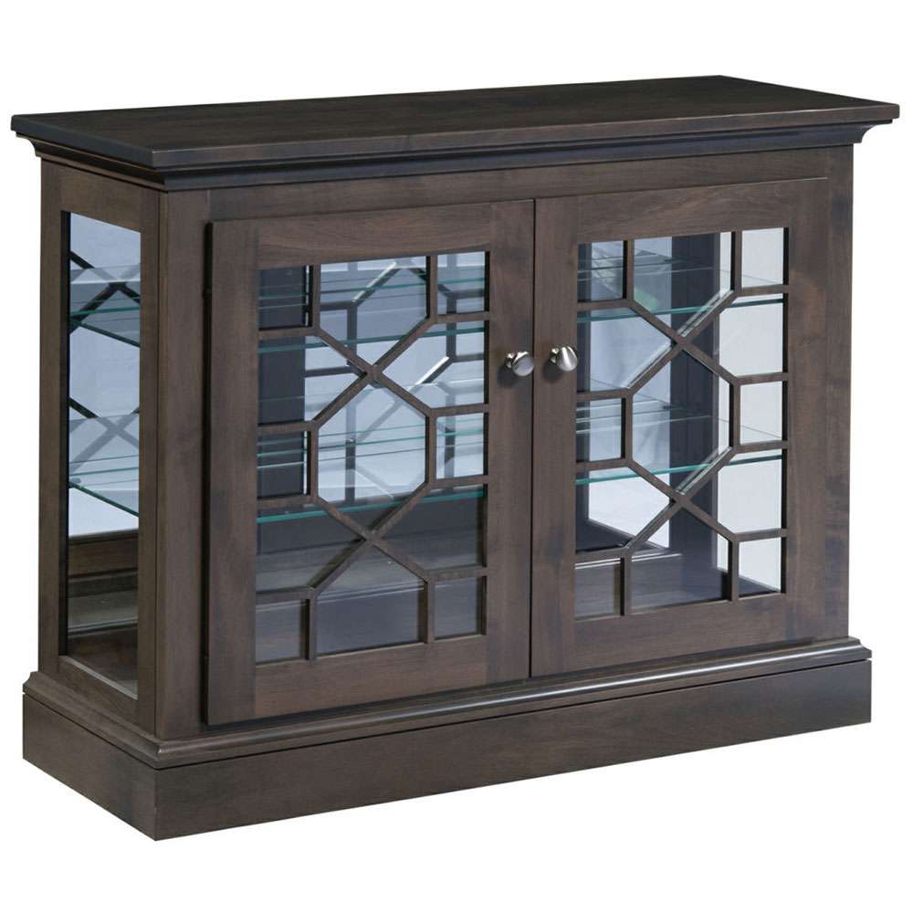 Odessa Server W/ Glass Doors Odessa Server W/ Glass Doors - Image 1