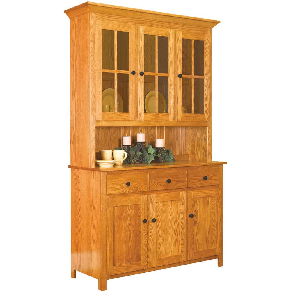 Old South 3 Door Hutch Old South 3 Door Hutch - Image 1