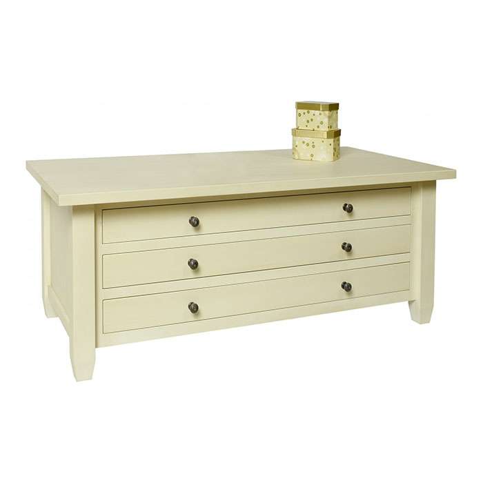 PLW White TV Stand PLW White TV Stand - Image 1