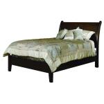 Riverview Mission Bed W/ Low Footboard Twin