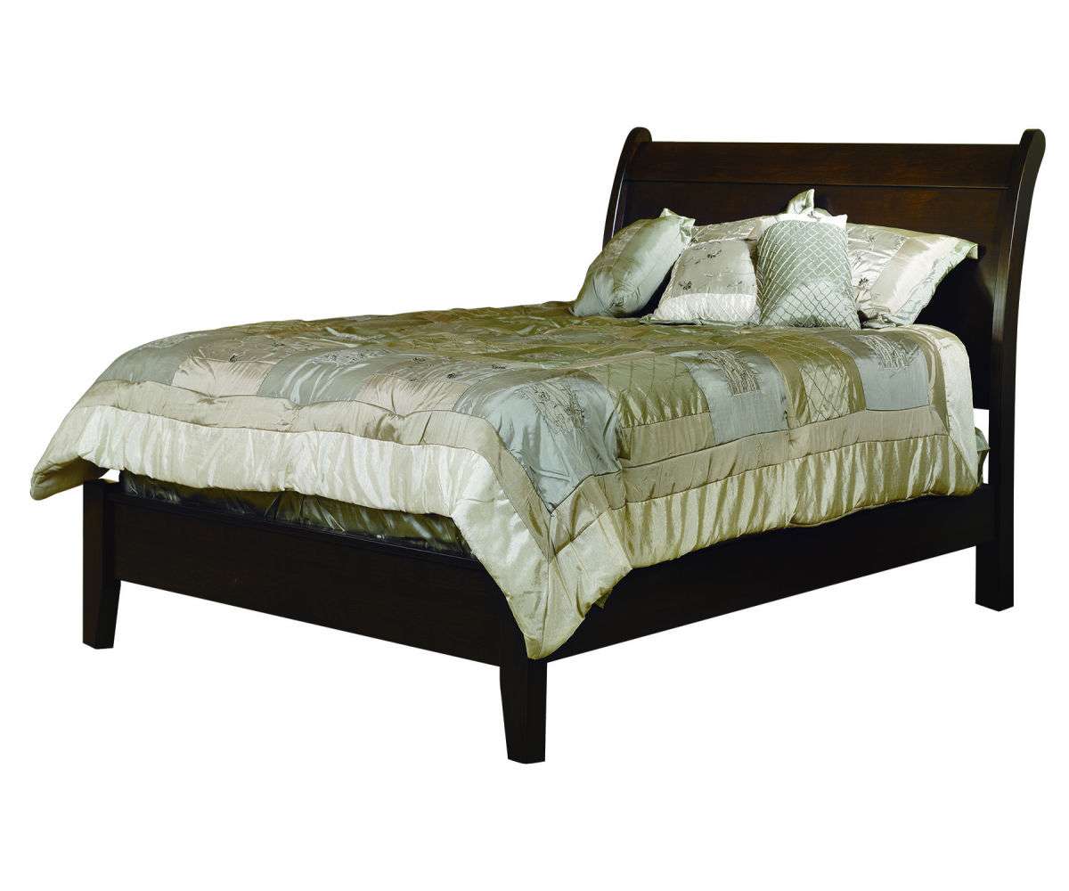 Riverview Mission Bed W/ Low Footboard King Riverview Mission Bed W/ Low Footboard Twin - Image 1