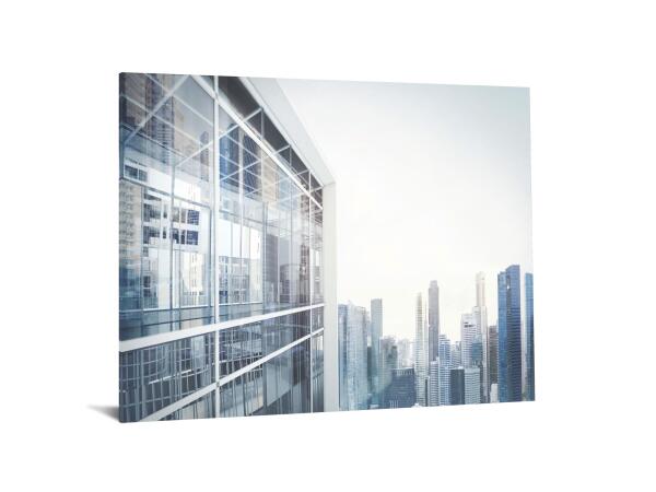 Temp Glass w/Foil -Skyscraper - Image 2