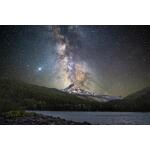 Temp Glass w/Foil -Starry Mountain