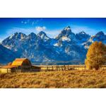 Temp Glass w/ Foil – Mountainous Barn