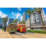 Temp Glass w/ Foil – New Orleans Trolly