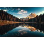 Temp Glass w/ Foil – Mountain Reflection