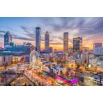 Temp Glass w/ Foil – Atlanta Skyline