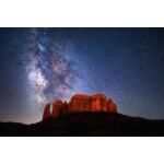 Temp Glass w/ Foil – Cathedral Rock Sedona