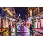 Temp Glass w/ Foil – Bourbon Street New Orleans
