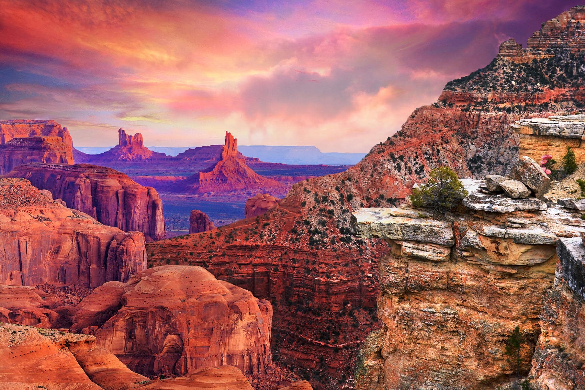 Temp Glass w/ Foil – Grand Canyon Arizona Temp Glass w/ Foil – Grand Canyon Arizona - Image 1
