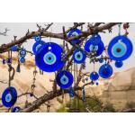 Temp Glass w/ Foil – Evil Eye Protection