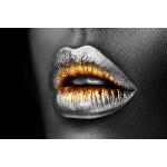 Temp Glass w/ Foil – Golden Lips