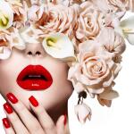 Temp Glass w/ Foil – Floral Faces