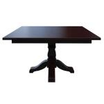 Beveled Shaker Single Pedestal Dining Table