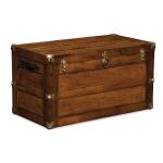 Trunk With Flat Lid
