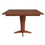 Vintage Single Pedestal Dining Table