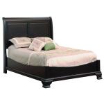 Walton Hills Sleigh Bed King