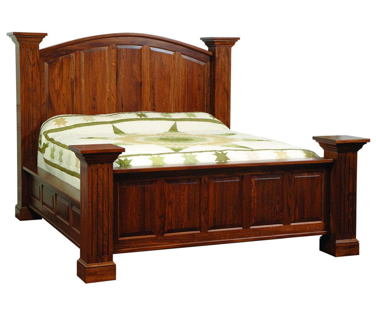 Washington Master Bed King Washington Master Bed King - Image 1