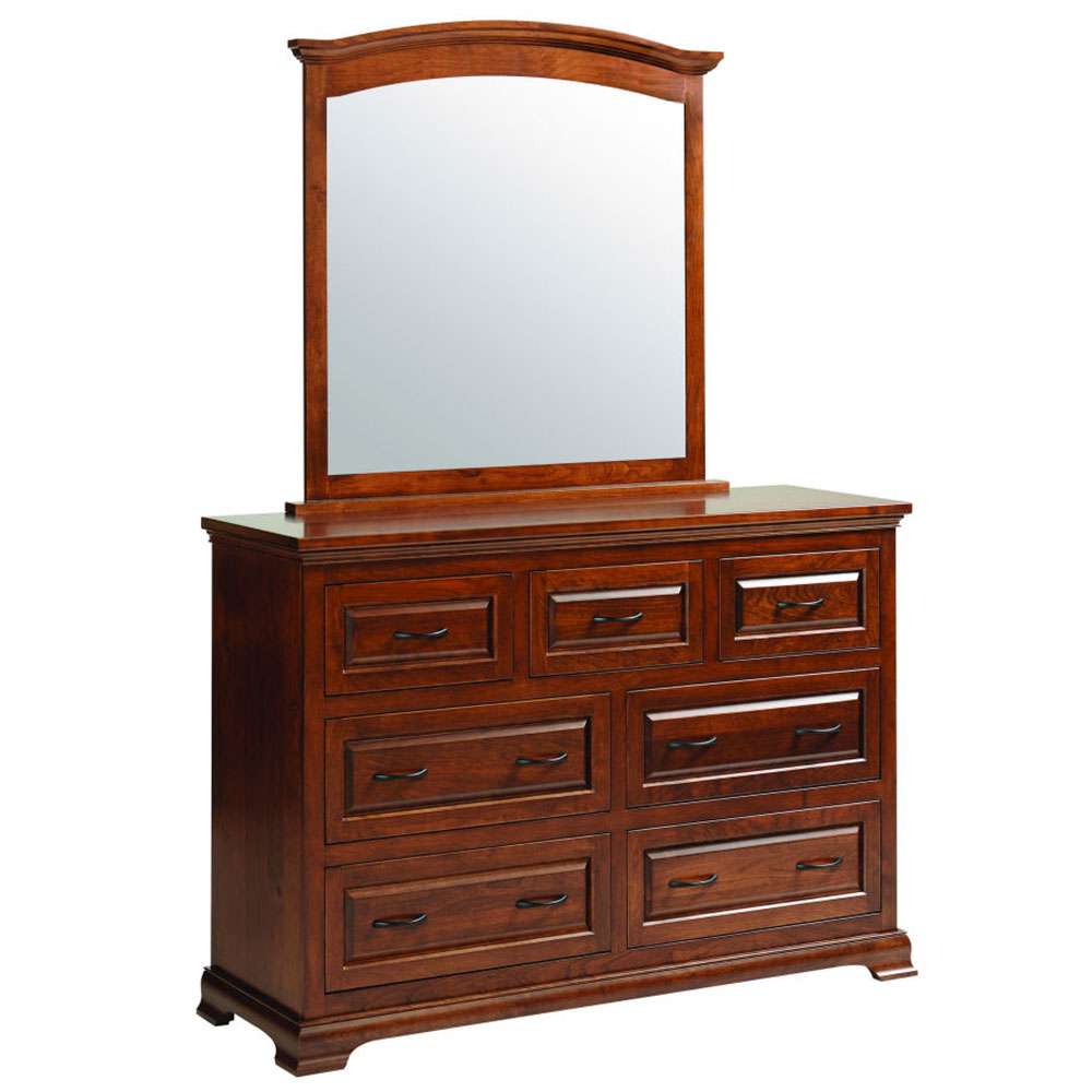 Wilkshire 7 Drawer Dresser W/ Mirror Wilkshire 7 Drawer Dresser W/ Mirror - Image 1