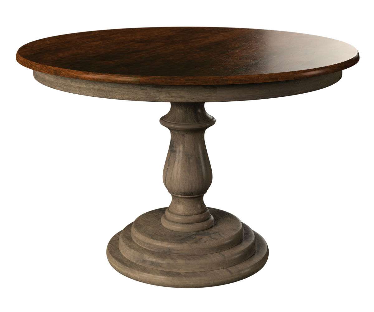 Wilson Single Pedestal Dining Table Wilson Single Pedestal Dining Table - Image 1