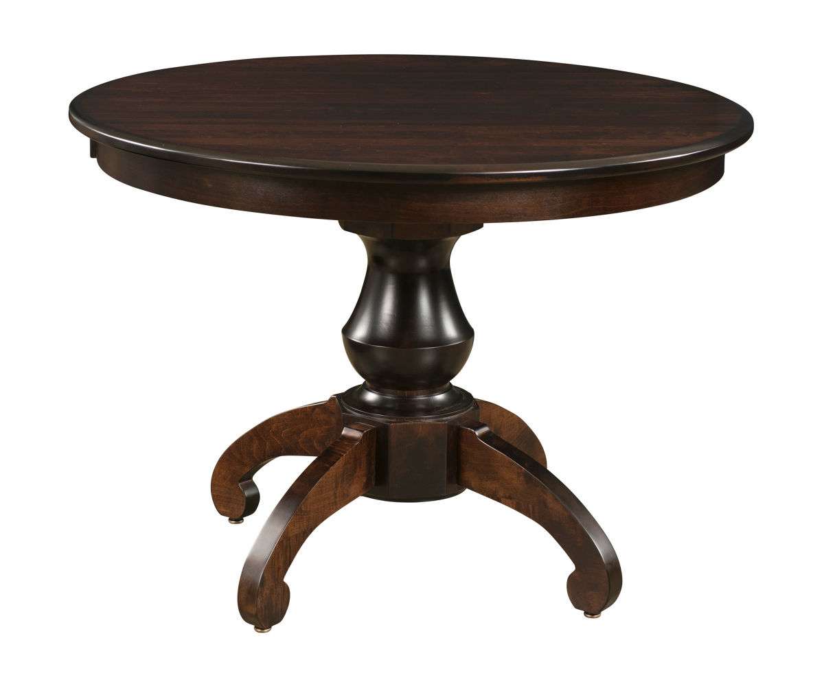 Woodstock Single Pedestal Dining Table Woodstock Single Pedestal Dining Table - Image 1