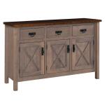 X-Base 3 Door Buffet