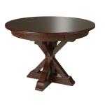X-Base Single Pedestal Dining Table