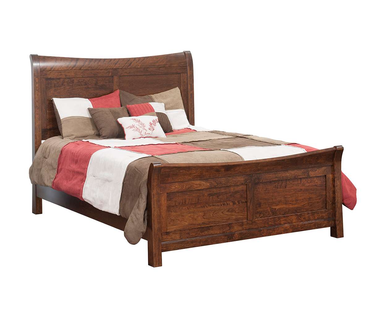 Arlington Sleigh Bed King Arlington Sleigh Bed Queen - Image 1