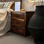 Live Edge Nightstand