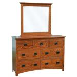 Siesta Mission 7 Drawer Dresser