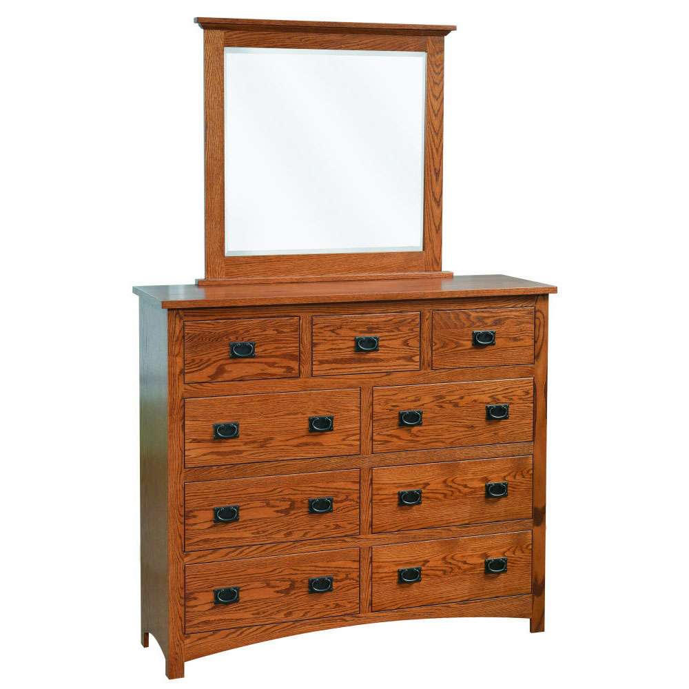 Siesta Mission 9 Drawer Tall Dresser Siesta Mission 9 Drawer Tall Dresser - Image 1